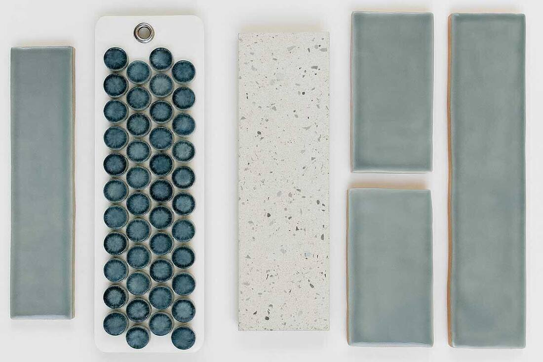 Bathroom tile selection options