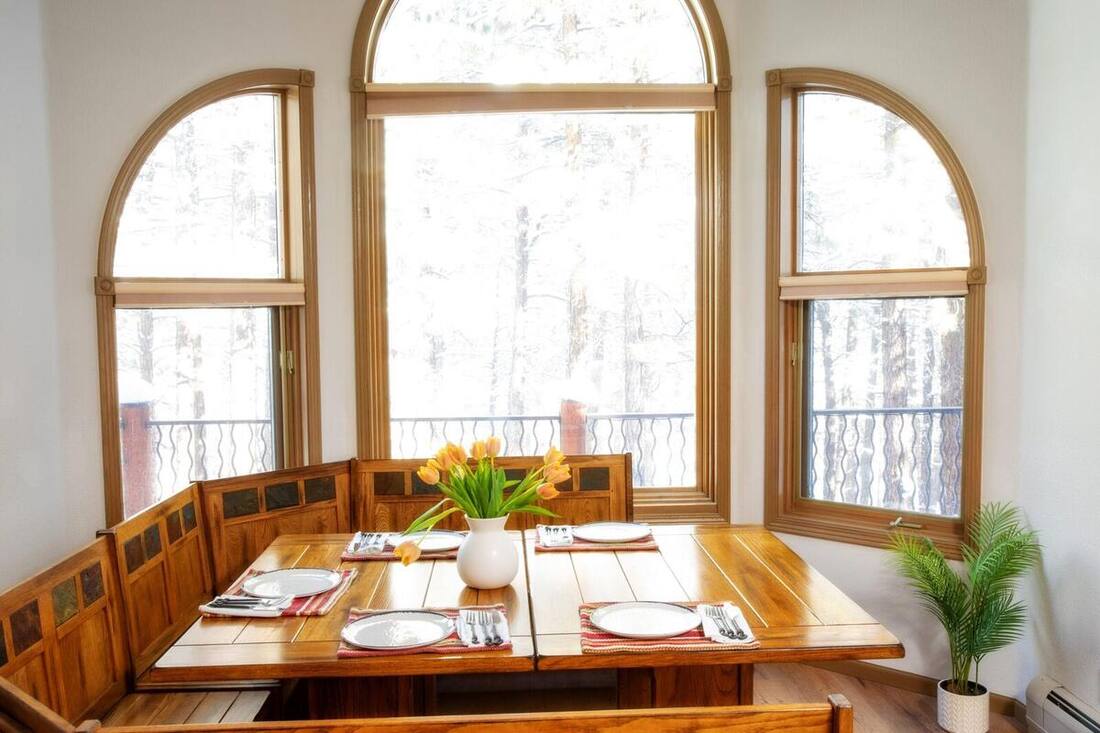 Iron King dining area detail