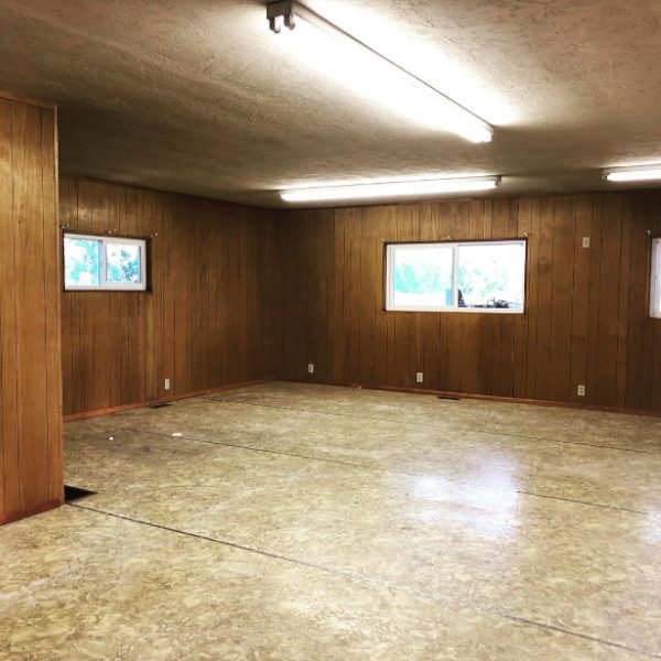 LePlatte's Pond loft before the remodel